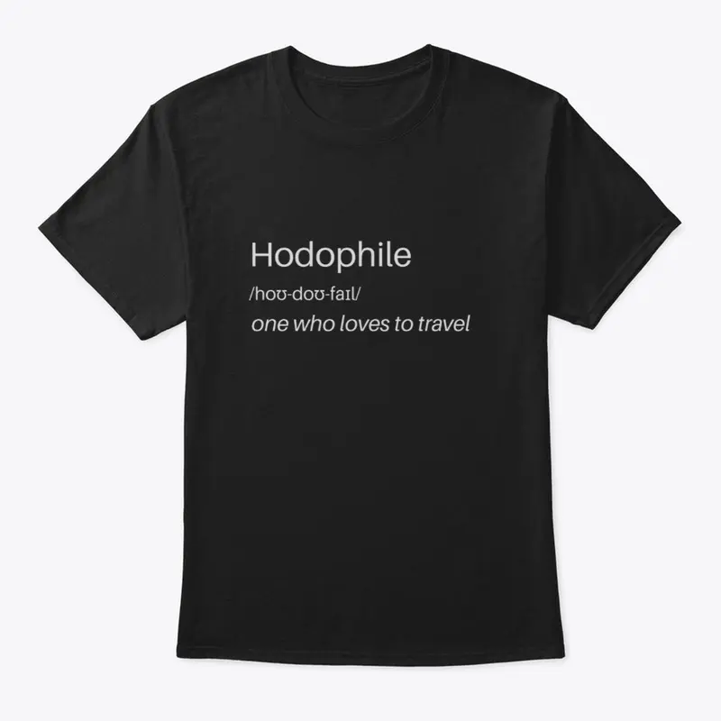 Hodophile - travel lover