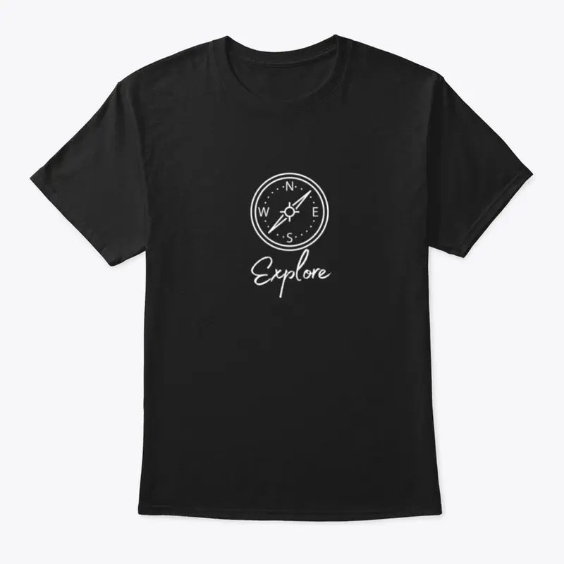 Explore compass design - white