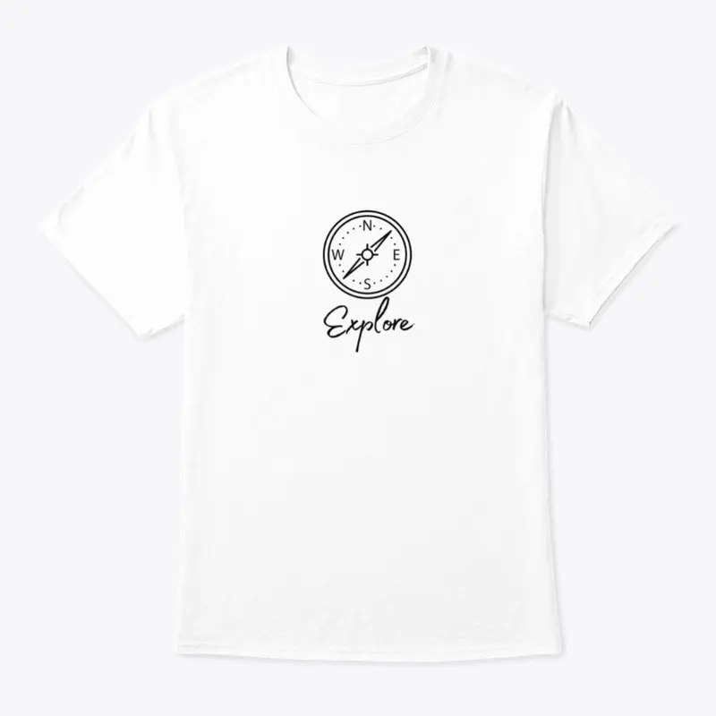 Explore compass design - black